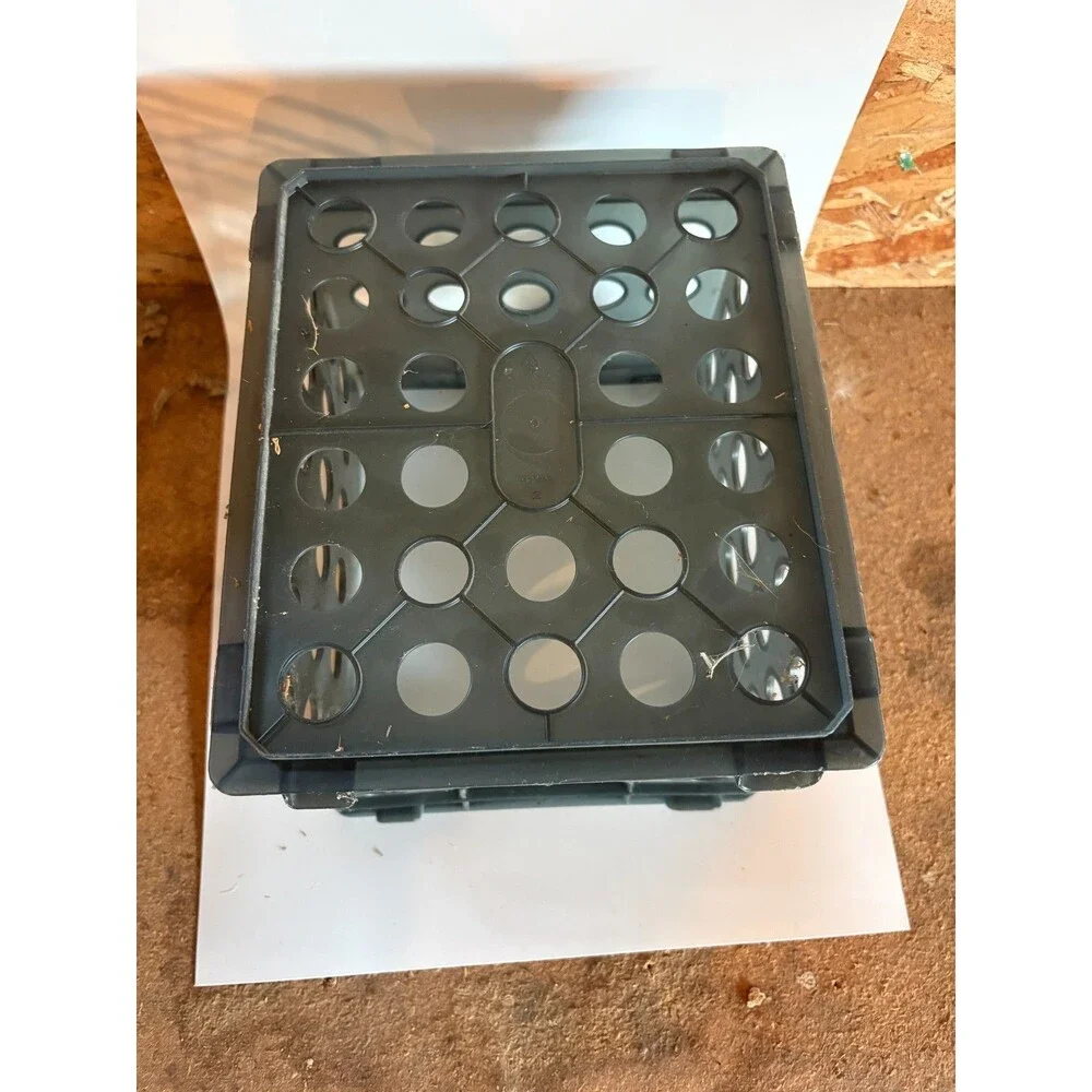 Plastic Storage Crate – Multiple Colors & Sizes – Clean, Durable, Ready to Use